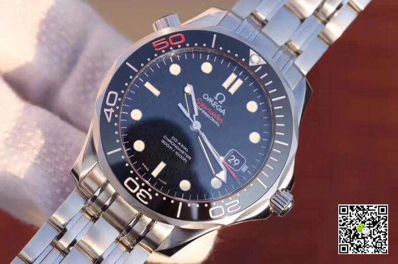 Omega Seamaster Diver 212.30.41.20.01.005 MKS Factory 1:1 Best Edition Replica Watch Swiss ETA2824